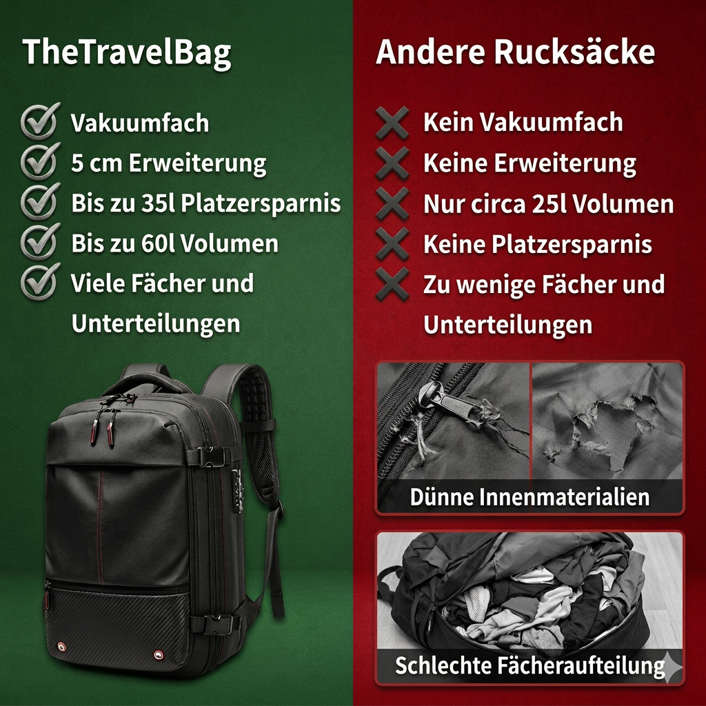 TheTravelBag® VacBag