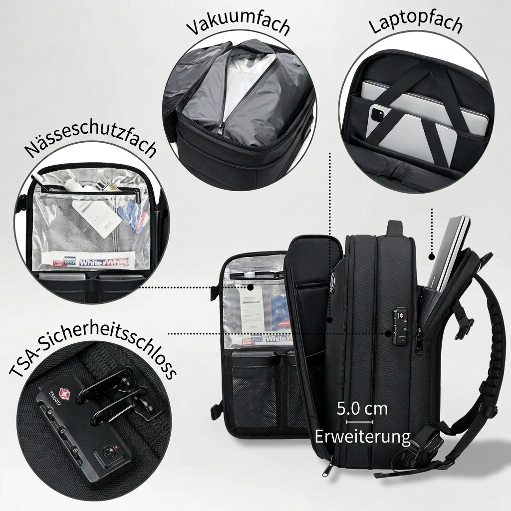 TheTravelBag® VacBag