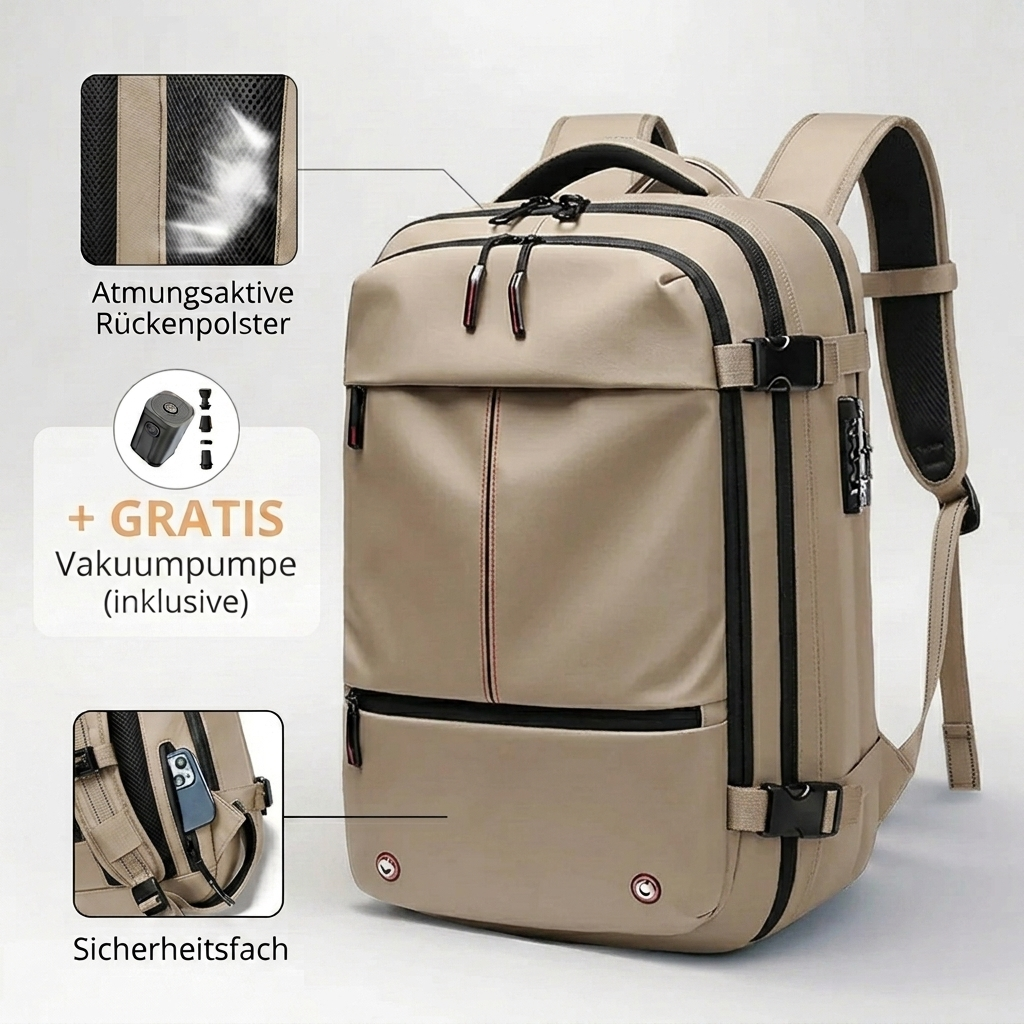 TheTravelBag® VacBag